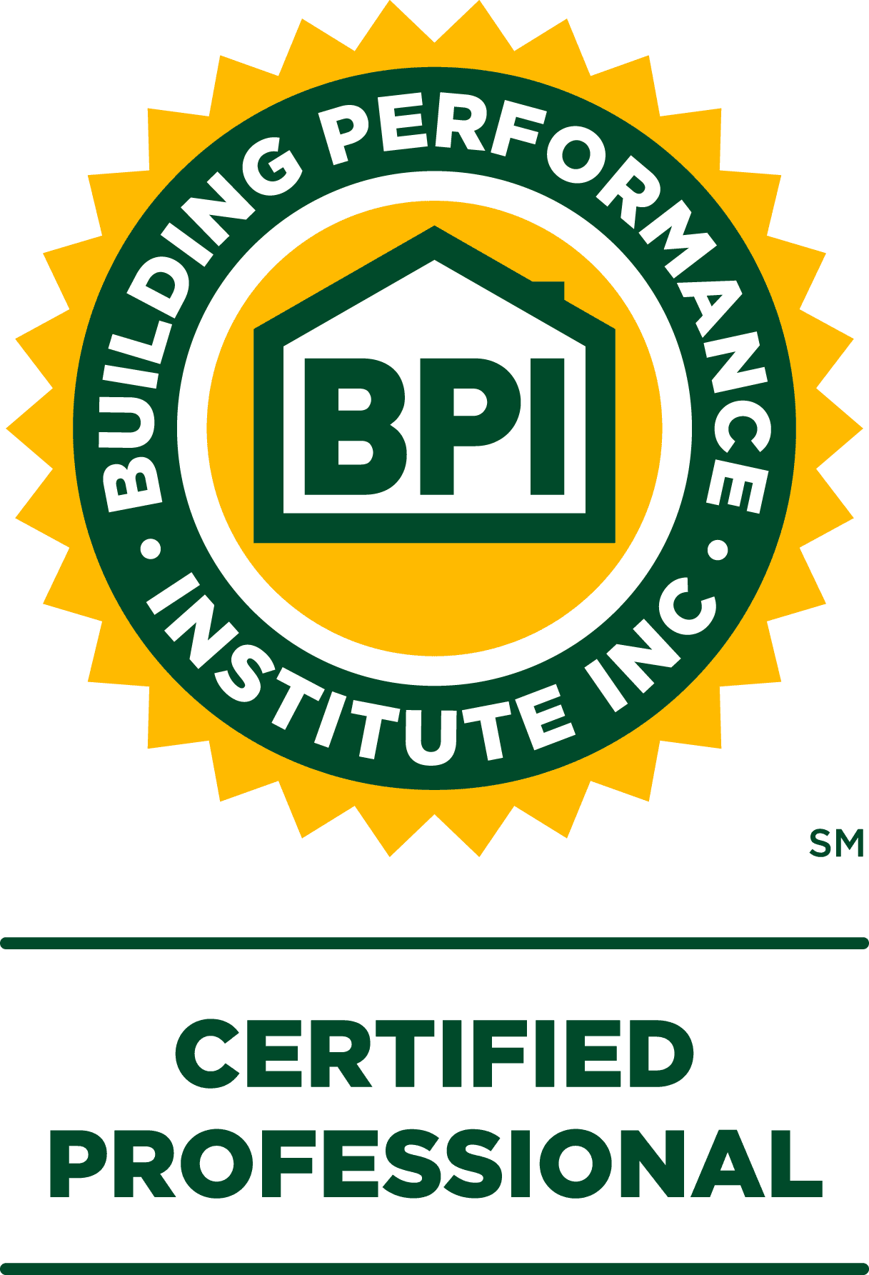 Certified Professional SM RGB v - Transparent Background