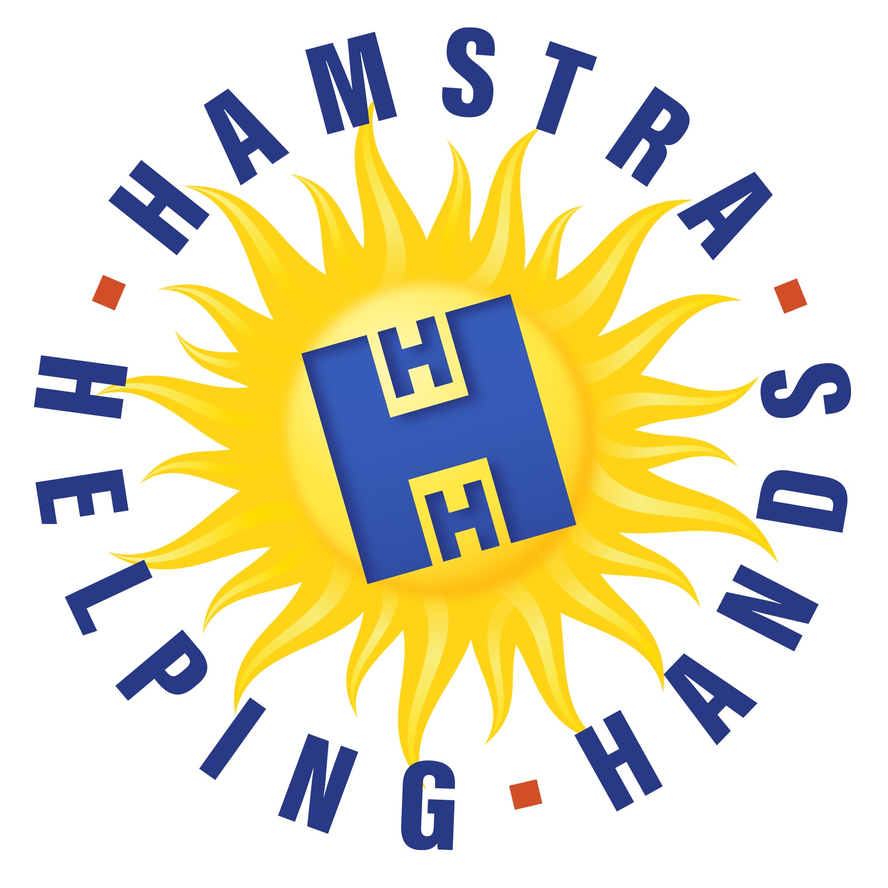 Hamstra Helping Hands Logo.