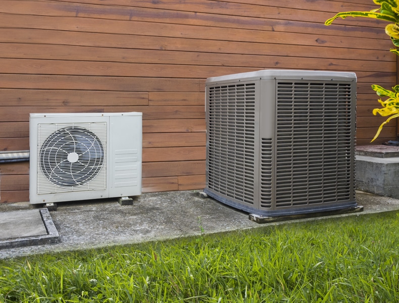 Air conditioning heat pump.