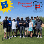 The Hamstra team at a charity golf outing.