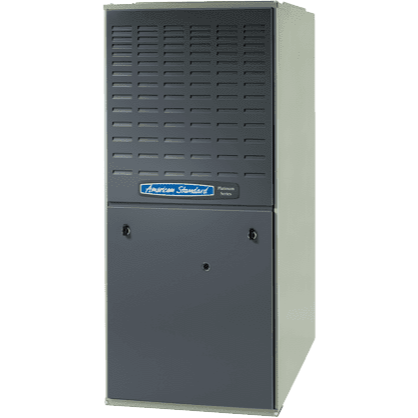 American Standard Platinum 80 Gas Furnace.