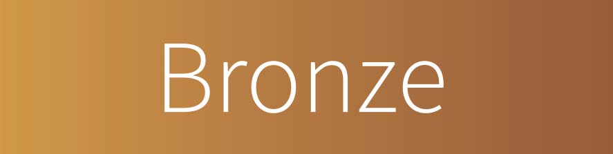 bronze